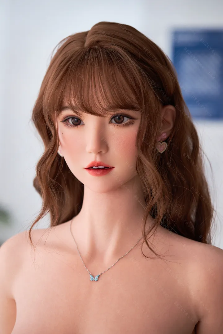 167cm (5ft6) F罩杯 輕量化 矽膠 性愛娃娃, ROS 头部 zhangsiyun